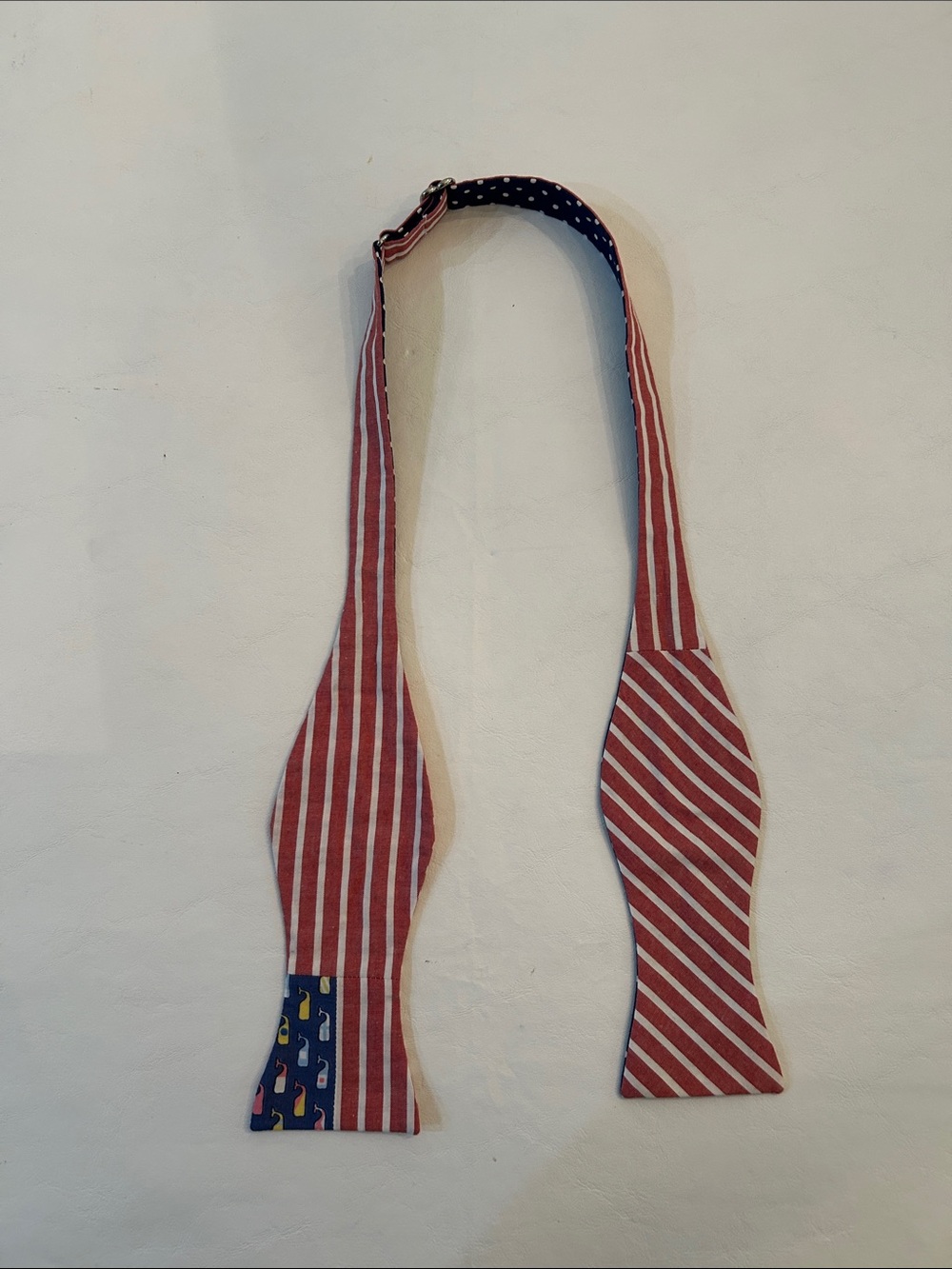 Bow Tie Red White Blue